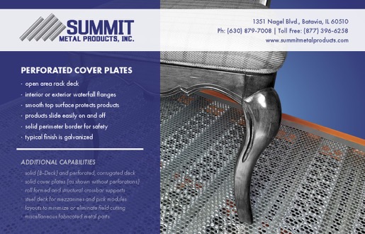 PERFORATED COVER PLATES 2